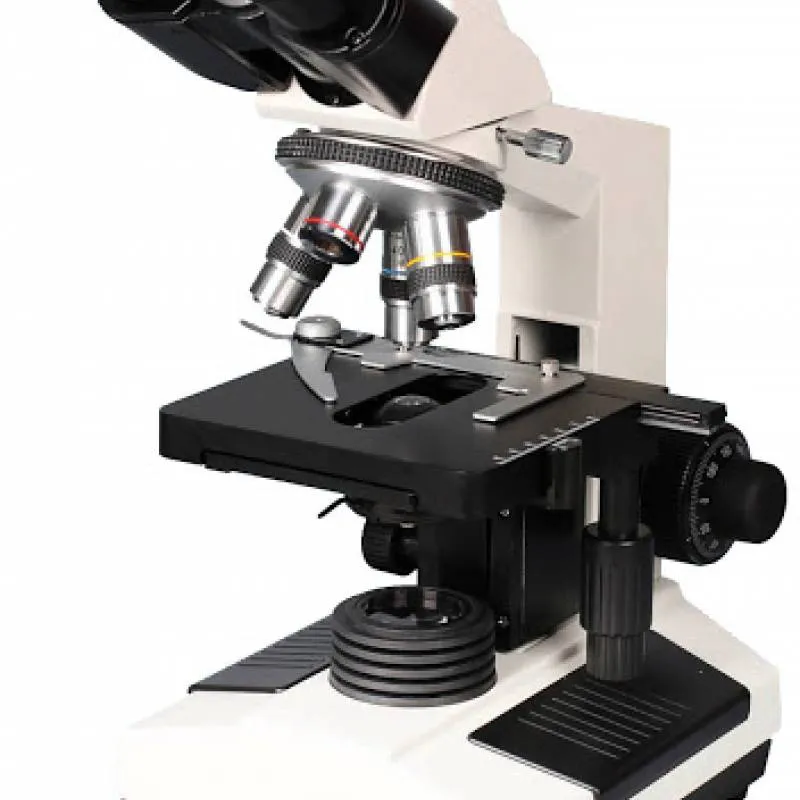 Biological Microscope, view 2 of 3