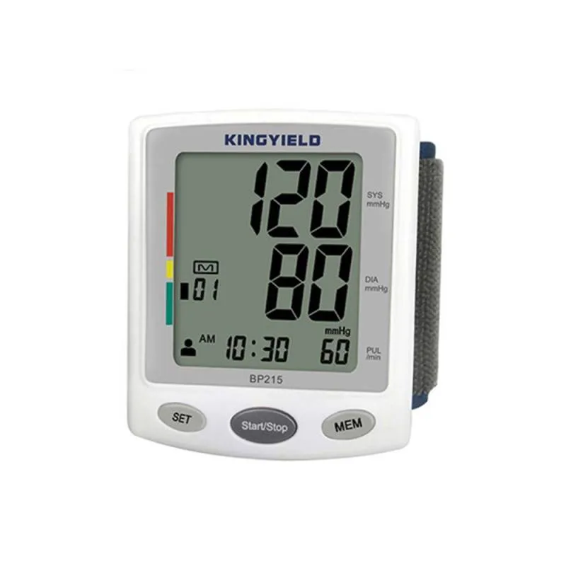 Digital Blood Pressure Monitor Wrist Type, view 3 of 4