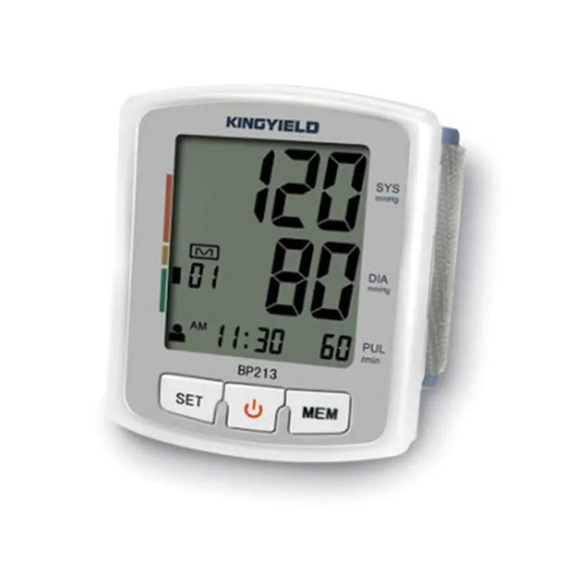 Digital Blood Pressure Monitor Wrist Type, view 4 of 4