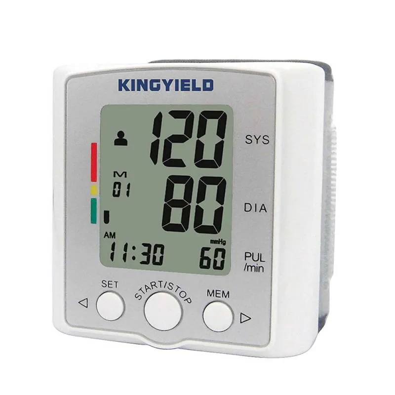 Digital Blood Pressure Monitor Wrist Type