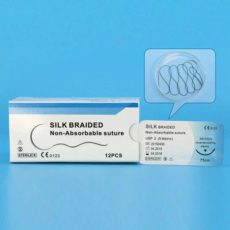 Silk Braided